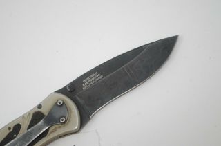Desert Sand Kershaw Blur Assisted Pocket Knife Ken Onion 1670DSBLK SpeedSafe 3