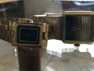 VINTAGE Longines Womens Watch,  one Is Hand Winding,  And The Other Quartz. 4
