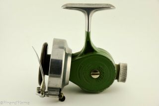 Vintage Record Antique Open Face Spin Cast Fishing Reel Na2