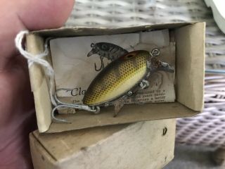 Wwii Vintage Clark Water Scout Lure