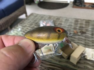 WWII Vintage Clark Water Scout Lure 4