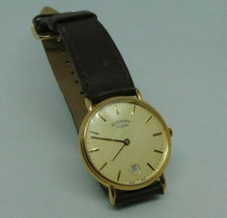 Chrono Vintage Rotary 4817 Watch and Box. 2