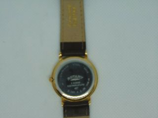 Chrono Vintage Rotary 4817 Watch and Box. 3