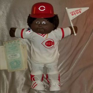 Vintage 1986 Cabbage Patch Kids All Star Doll 