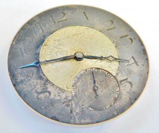 South Bend Pocket Watch 19J Double Roller 429 Running Parts 3