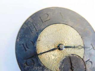 South Bend Pocket Watch 19J Double Roller 429 Running Parts 4