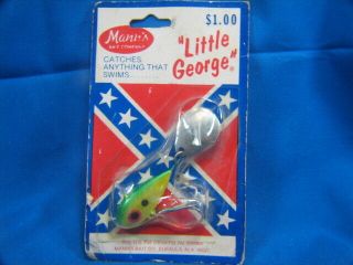 Vintage Little George Mann S Catches Anything That Swims In Package Lure