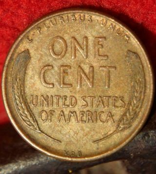 Rare 1909 Vdb U.  S.  Coin Old Lincoln Head Liberty 1 One Cent Us Antique Penny