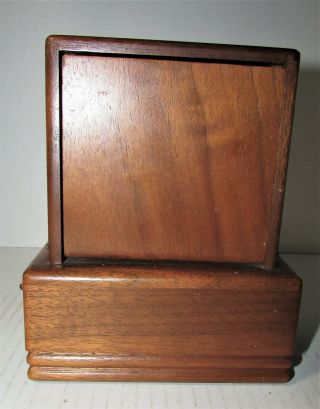 Antique / Vintage C1950’s Cigarette Dispenser W / Music Box