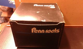 Penn Fishing Reel 704z With Paperwork And Lube