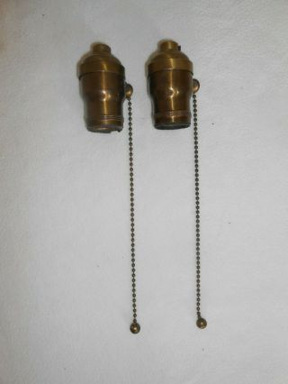 Antique Match Arrow Lamp Sockets For Chandelier,  Sconces,  Fixture,  Parts