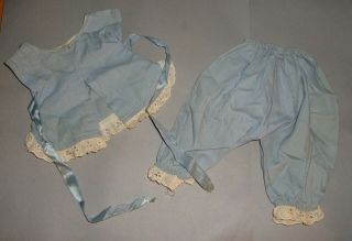 Vintage Terri Lee Doll Blue Pajamas with Tag 2