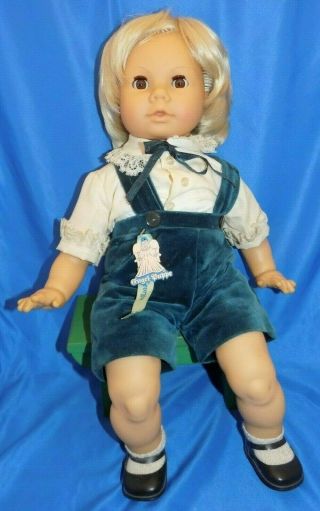 Vintage Engel Puppe Little Boy Doll Georgio