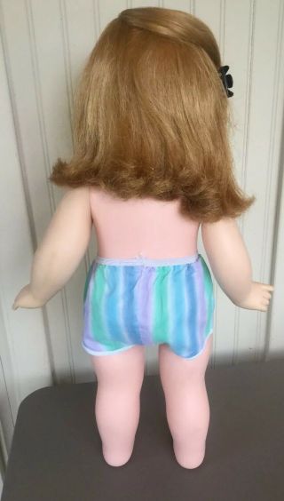 VTG American Character Doll & Toy Co,  23” Toddler Girl,  “Chuckles” - Made One Year 7