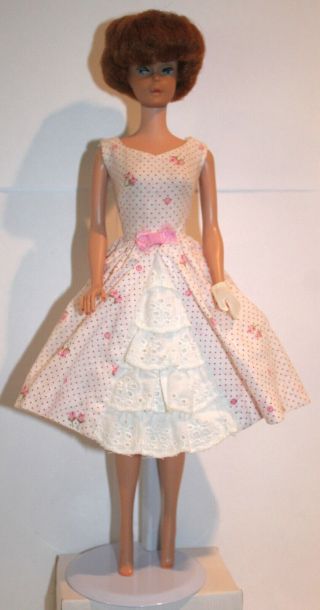 Vintage Barbie Doll Garden Party Outfit 931 1962 - 1963