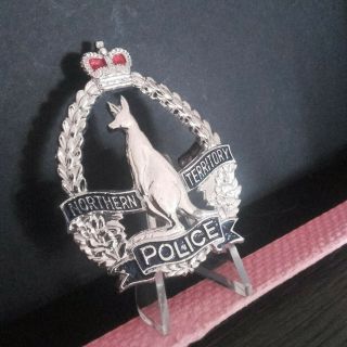 Northern Territory Police Badge Australia