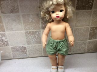 Vintage Terri Lee Doll.  16 Inches