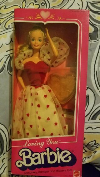 Vintage 1983 Loving You Barbie