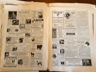 ANTIQUE COUNTRY LIFE MAGAZINES UNBINDED JUNE 1923,  JULY 1928,  NOVEMBER 1926 4