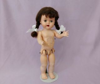 Lovely 16 " Saucy Walker Doll By Ideal C1950