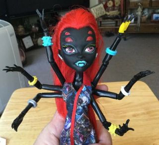 Wydowna Spider Toysrus Tru Exclusive I Love Heart Fashion Monster High Doll
