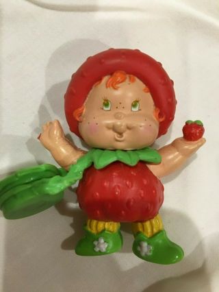 Berrykin Doll Pet For Shortcake Doll - Vintage Strawberry Shortcake 1980s Toys