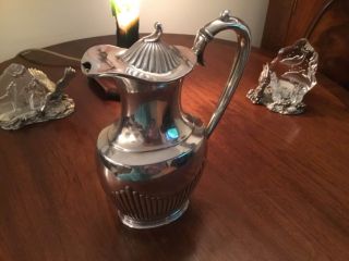 Vintage Silver Plated Chocolate /water Pot.