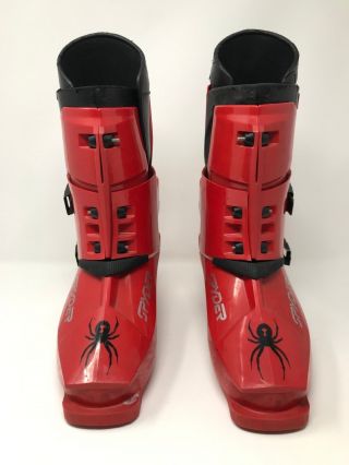 Vintage Hanson Spyder Ski Boots - Rare