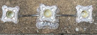 Vintage Silver Plated Decorative Candle Holders 6