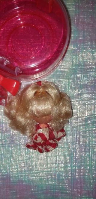 Vintage MATTEL 60s Peppermint Lollipop Kiddle Lolly Miny Doll 3