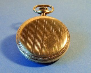Gold Filled Pocket Watch Case For 16s Movement