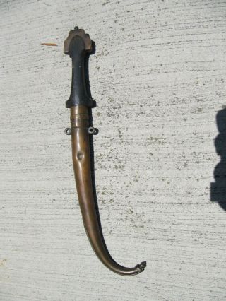Rare Old Koummaya - Moroccan Arabic Dagger from the early 1900s 3