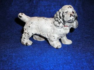 Vintage Hubley Cast Iron Scotty Terrier Dog / Paper Weight