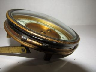 Antique French Porcelain Mantel Clock Dial Complete 3