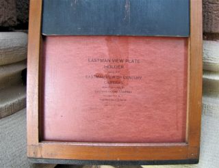 Antique Eastman Kodak View Camera Film Plate Holder for No.  2 Bellows Camera 5