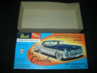 Vintage Revell Amt 1955 Chrysler Yorker 1/32 Scale Box Only H - 1201