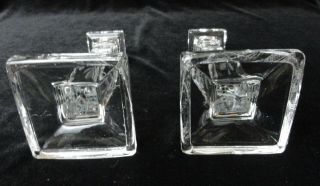 Vintage Cut Glass / Crystal Tall 6 1/4 