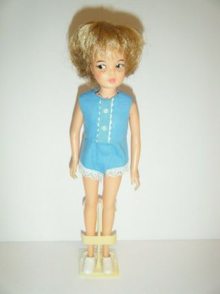 Vintage 1965 Ideal Tammy Family Pepper Doll Orig.  Playsuit Posn Pos 