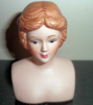 Porcelain Doll Making Head Hands Angel Lady For Art Sculpture Figures 2 3/4 "