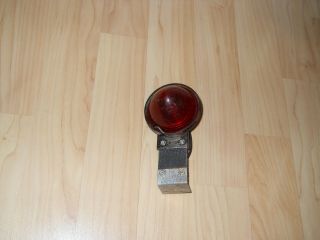 Antique Vintage Vp 43 Sae - P1 66 Light Red Bullet Lens