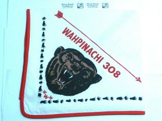 Oa 308 Wapinachi,  N - 1,  Neckerchief,  Whitewater Valley Council,  Camp Bear Creek,  In