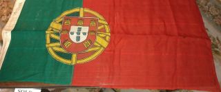 World War Ii Period Flag Of Portugal,