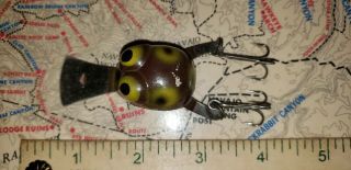 Vintage Weber Flip Frog Lure