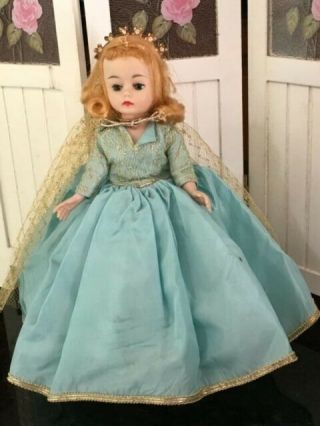 1959 Cissette 9” Sleeping Beauty Disney Exclusive Tag Gown Mme Alexander