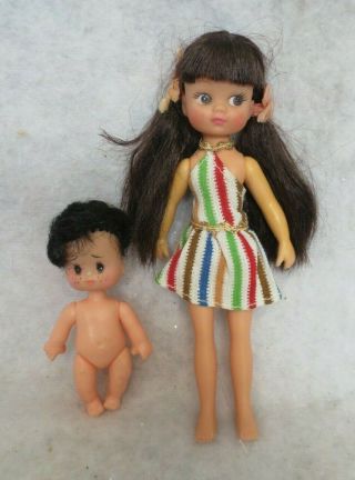 Vintage Hong Kong Skipper Clone Doll,  1 More