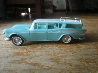 1959 Rambler Ambassador Station Wagon Promo Model Car