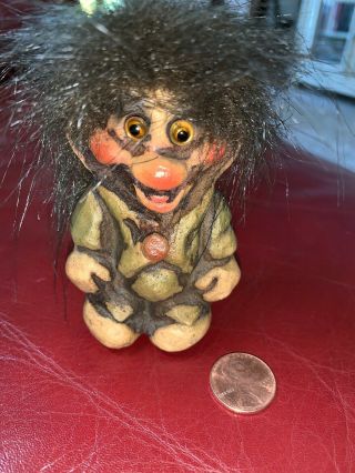 Vintage Nyform Norway Norwegian Troll Doll Figurine
