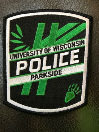 University Of Wisconsin Parkside Police Patch