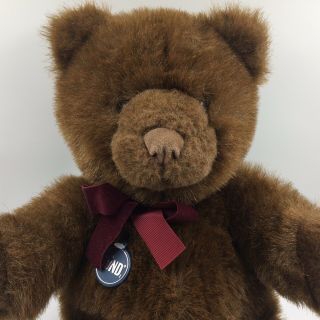 Vintage Gund Collectors Classic Teddy Bear Limited Edition Brown 17 Inches 1983