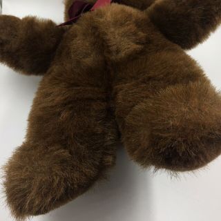 Vintage Gund Collectors Classic teddy bear limited edition brown 17 inches 1983 4